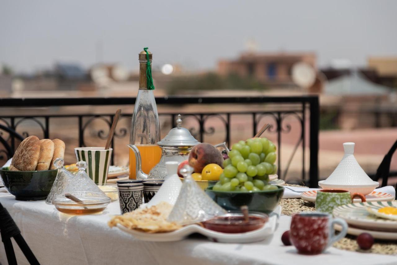 Riad The D'Orient - Piscine Privee - Petit Dejeuner Марракеш Экстерьер фото