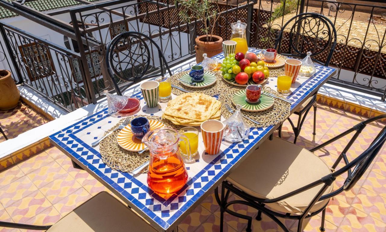 Riad The D'Orient - Piscine Privee - Petit Dejeuner Марракеш Экстерьер фото
