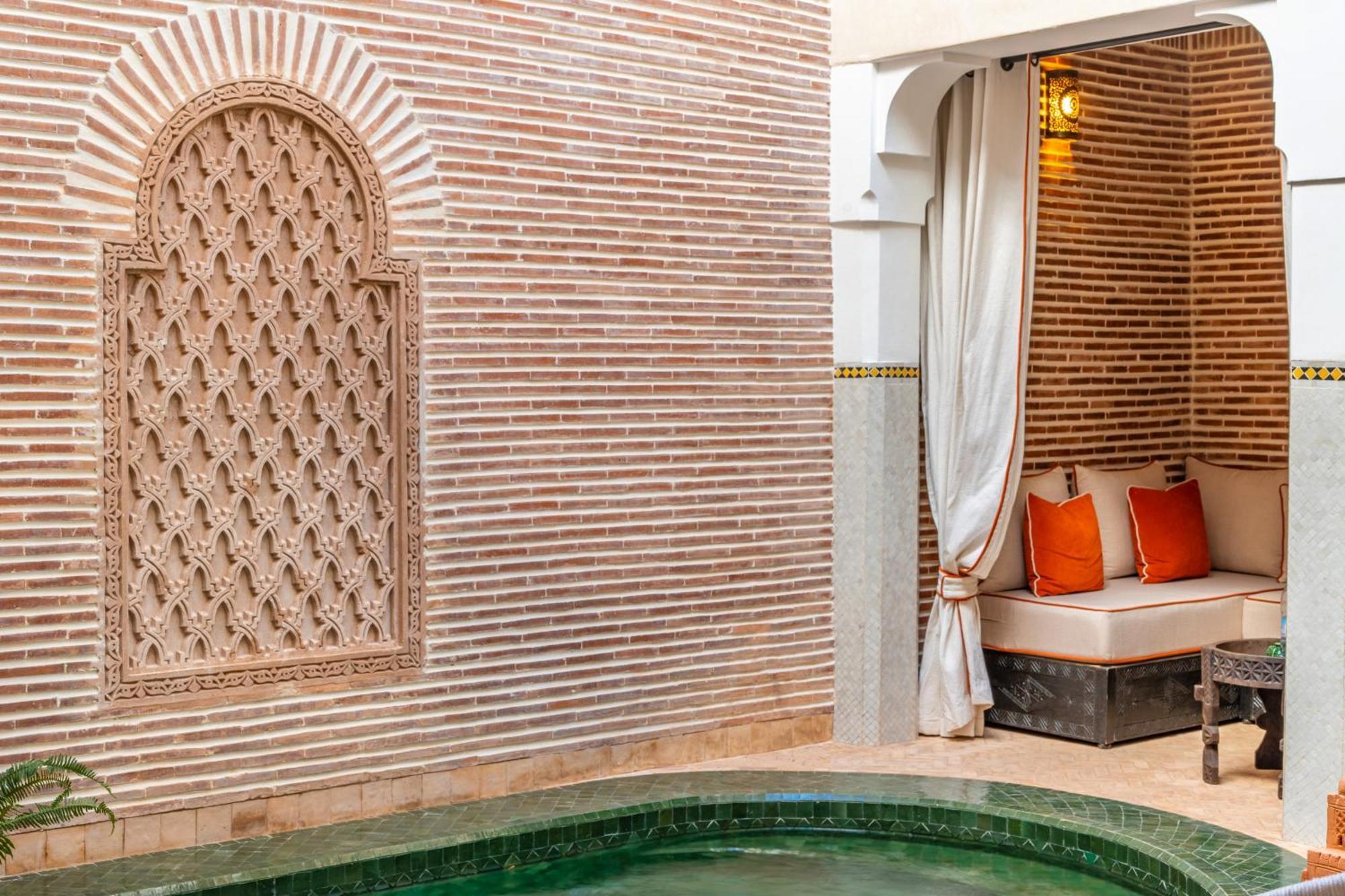 Riad The D'Orient - Piscine Privee - Petit Dejeuner Марракеш Экстерьер фото
