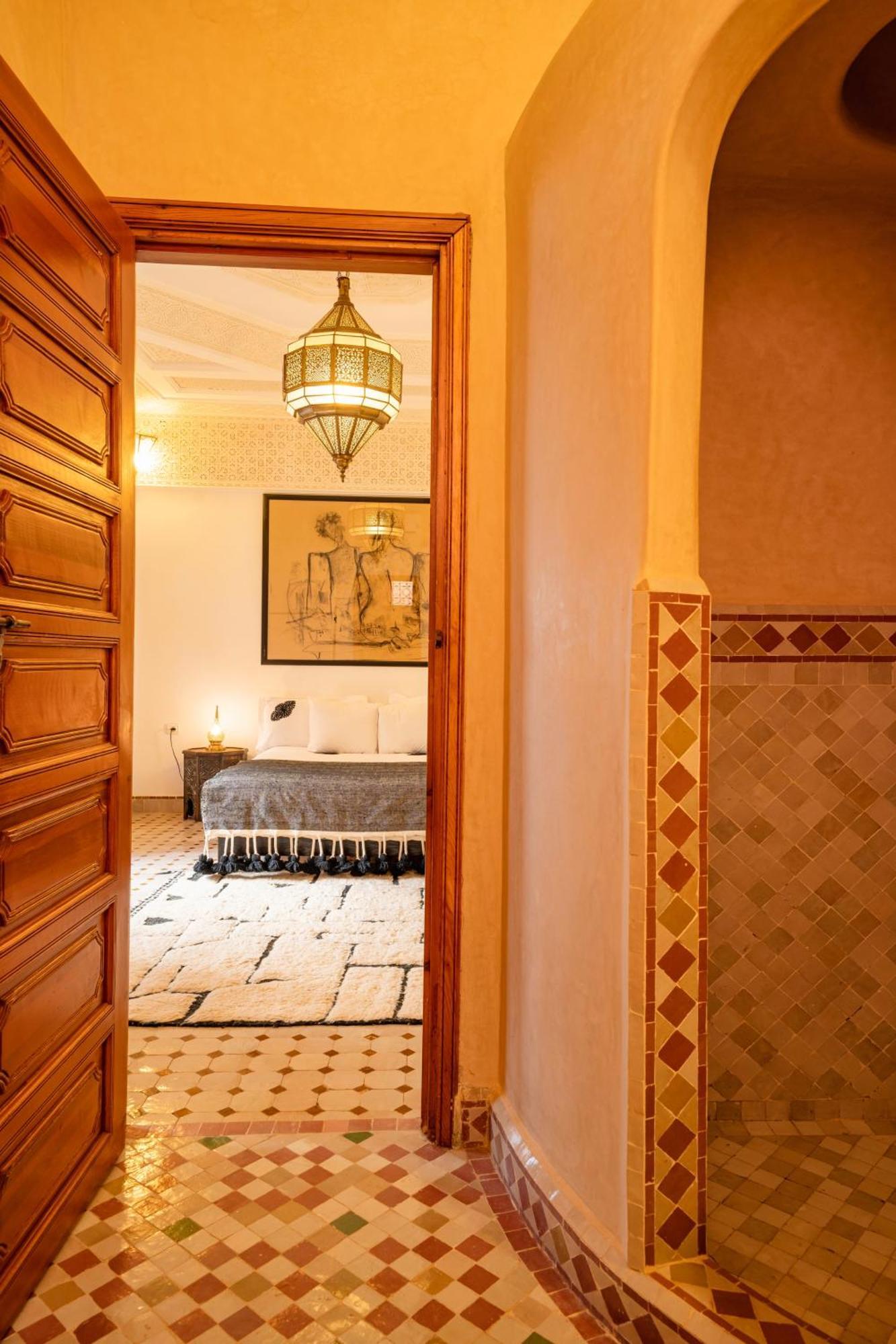 Riad The D'Orient - Piscine Privee - Petit Dejeuner Марракеш Экстерьер фото