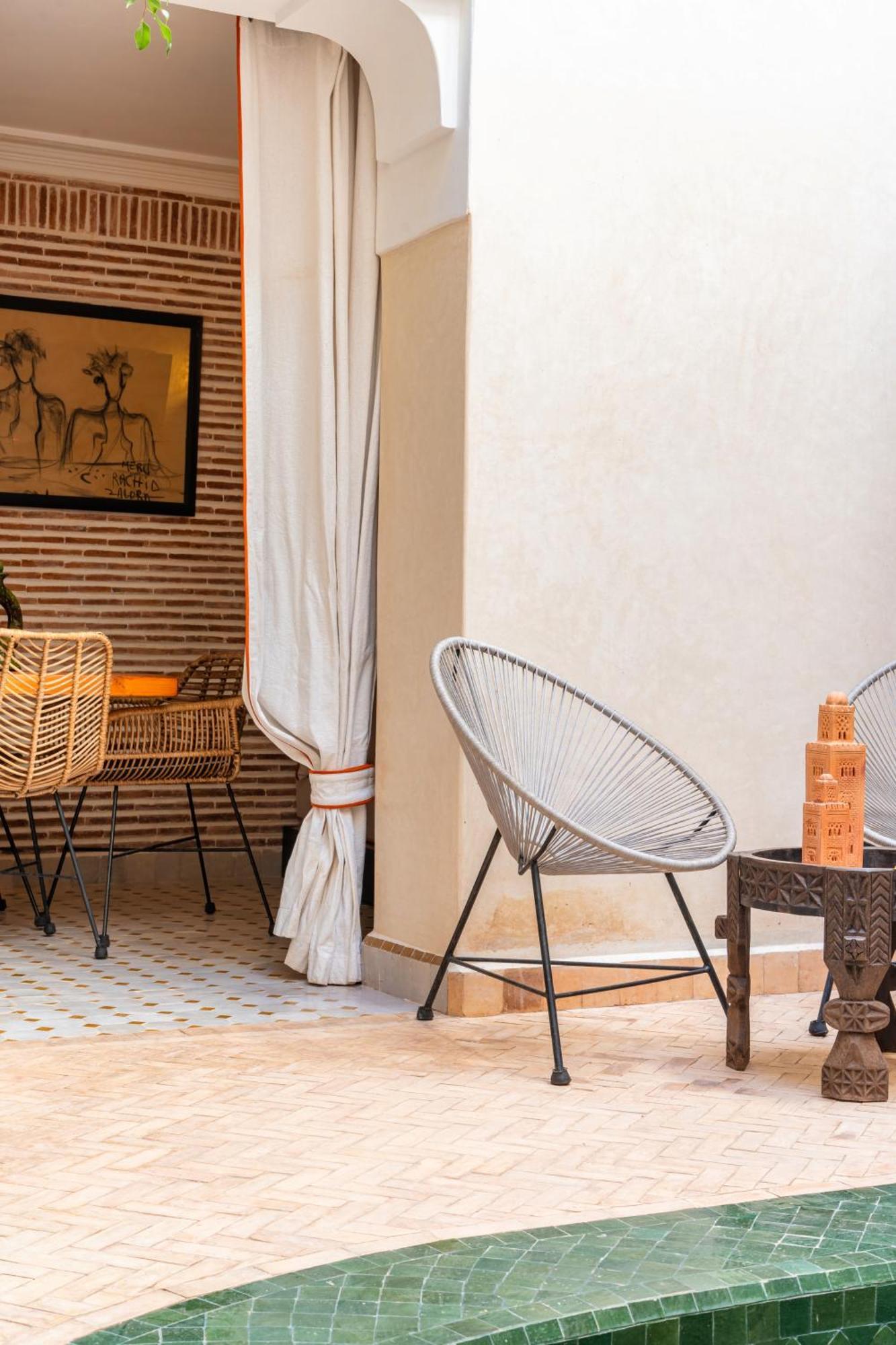 Riad The D'Orient - Piscine Privee - Petit Dejeuner Марракеш Экстерьер фото