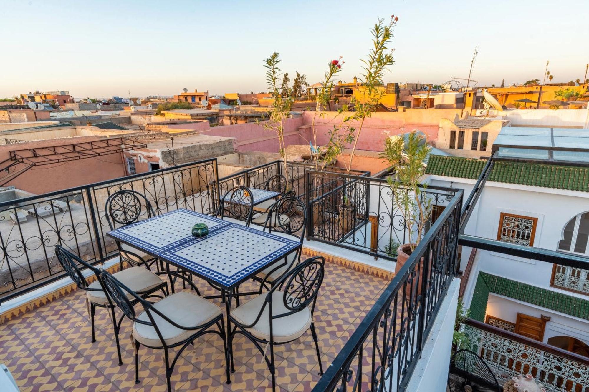 Riad The D'Orient - Piscine Privee - Petit Dejeuner Марракеш Экстерьер фото