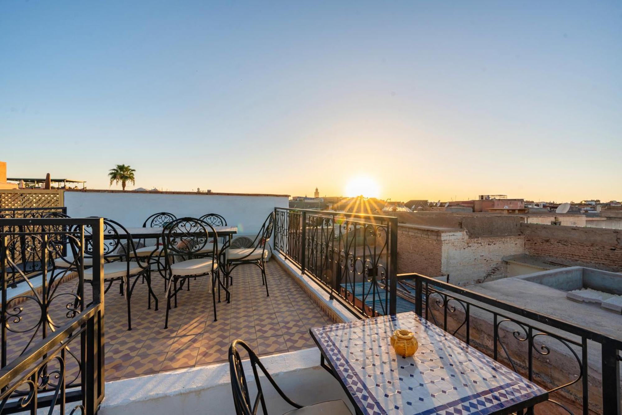Riad The D'Orient - Piscine Privee - Petit Dejeuner Марракеш Экстерьер фото