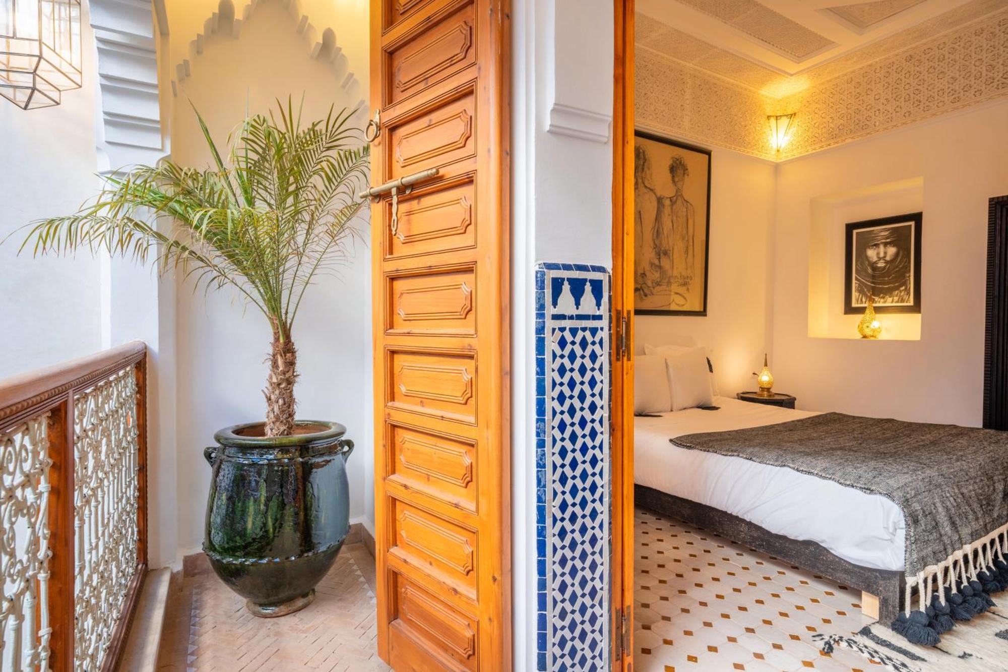 Riad The D'Orient - Piscine Privee - Petit Dejeuner Марракеш Экстерьер фото