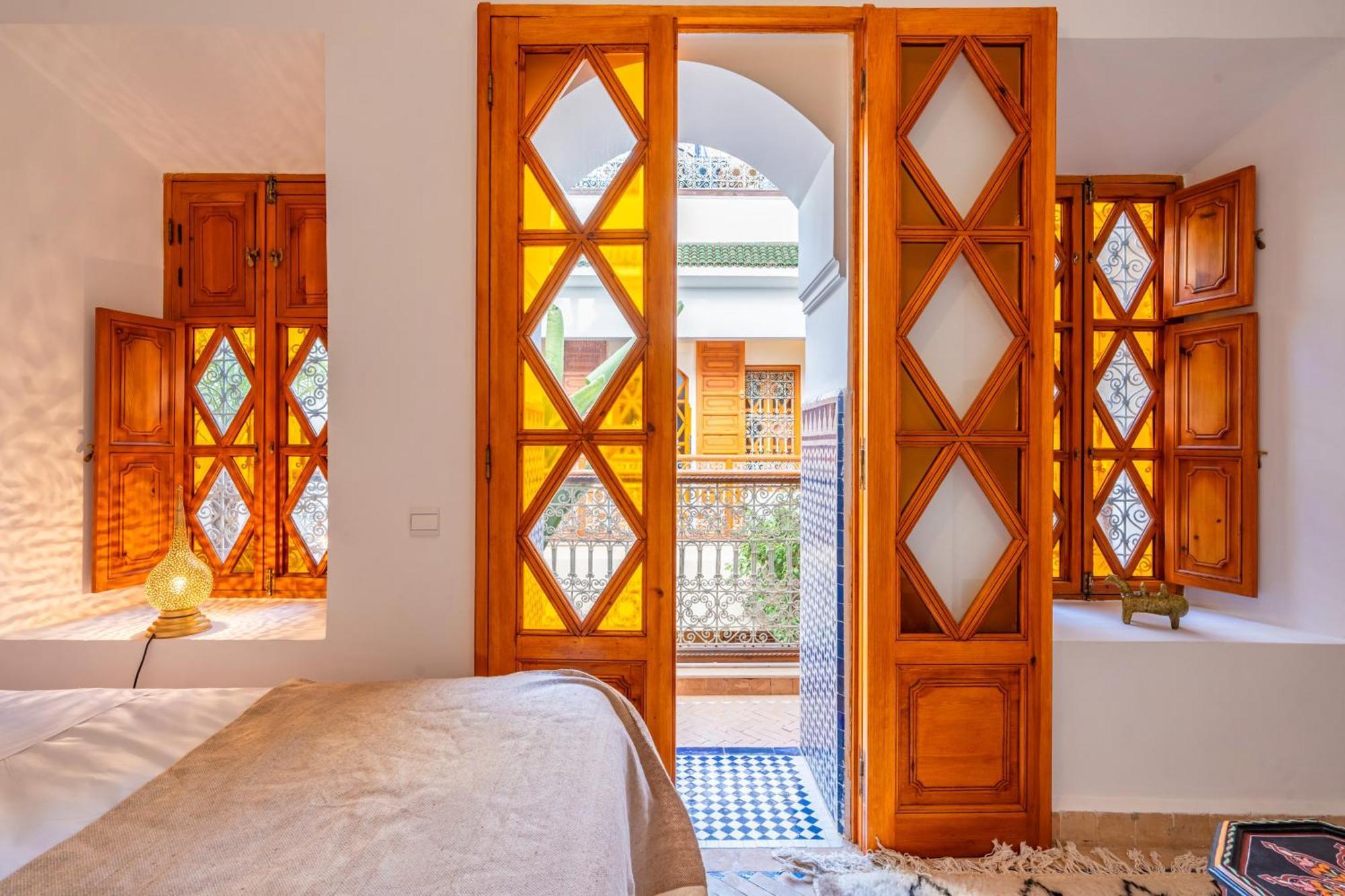 Riad The D'Orient - Piscine Privee - Petit Dejeuner Марракеш Экстерьер фото
