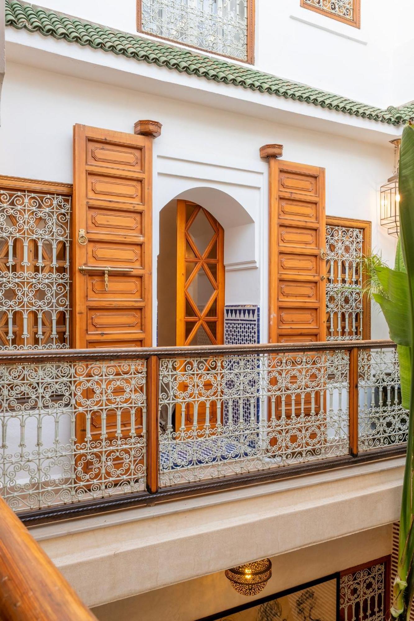 Riad The D'Orient - Piscine Privee - Petit Dejeuner Марракеш Экстерьер фото