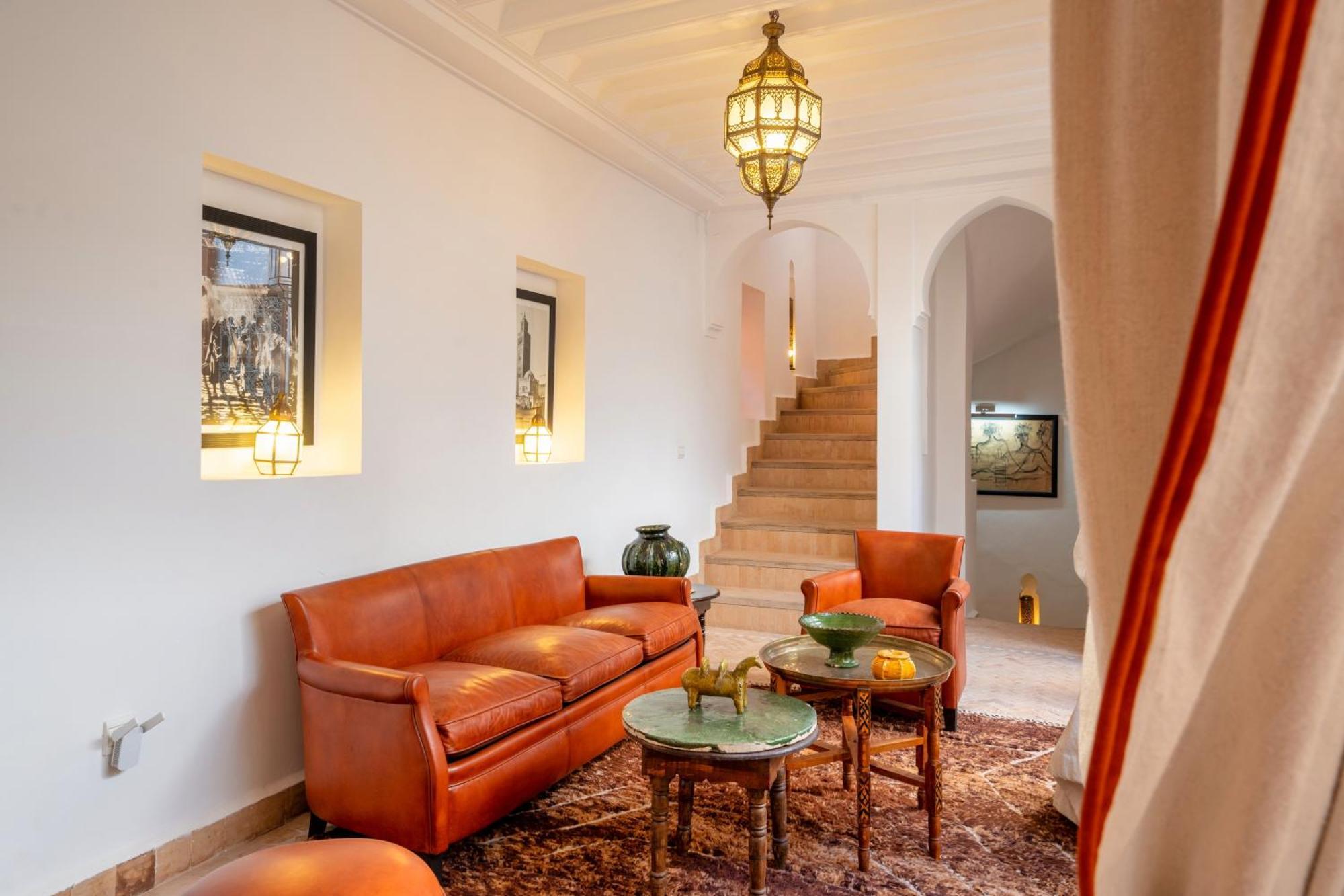 Riad The D'Orient - Piscine Privee - Petit Dejeuner Марракеш Экстерьер фото