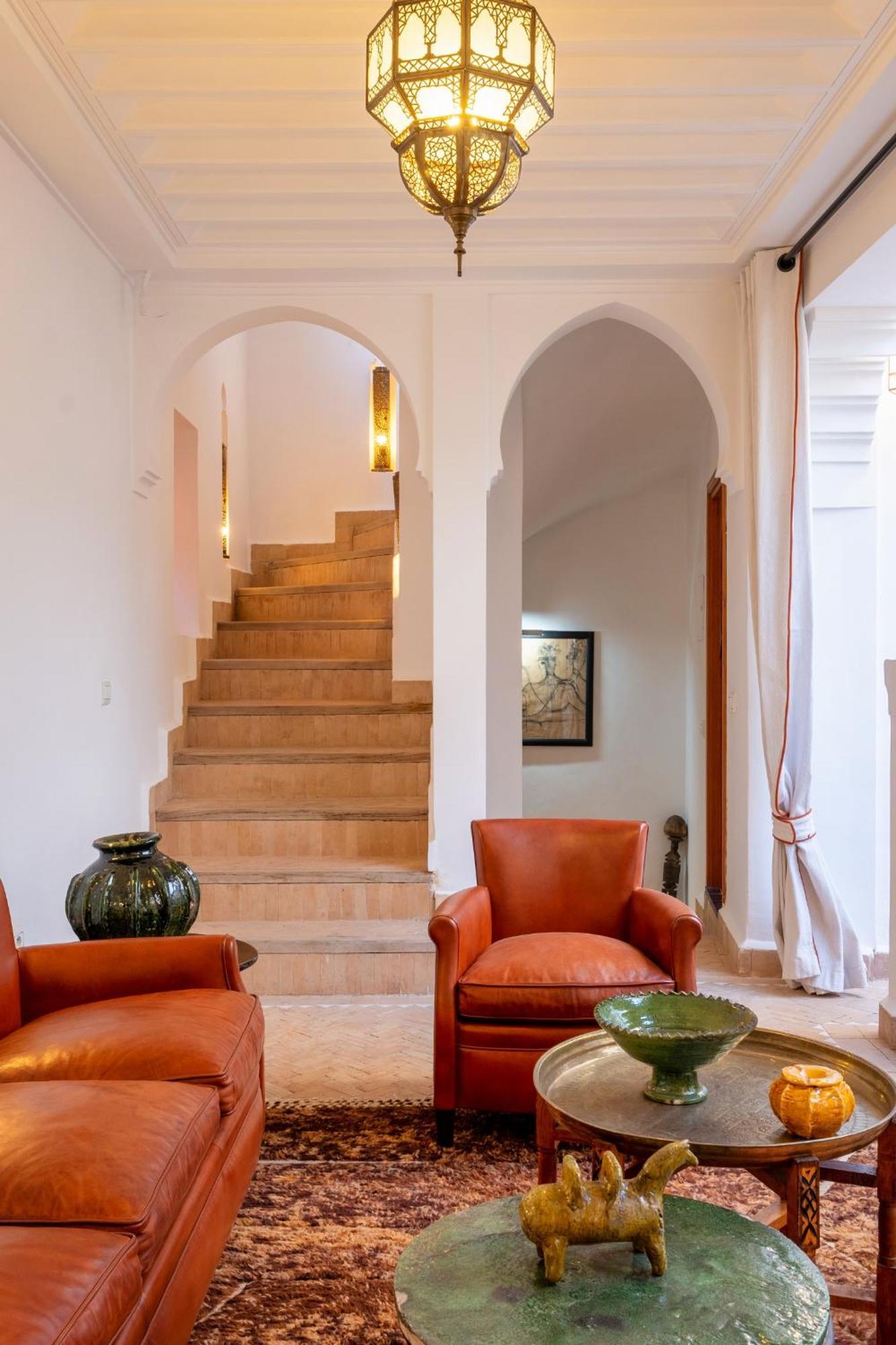 Riad The D'Orient - Piscine Privee - Petit Dejeuner Марракеш Экстерьер фото