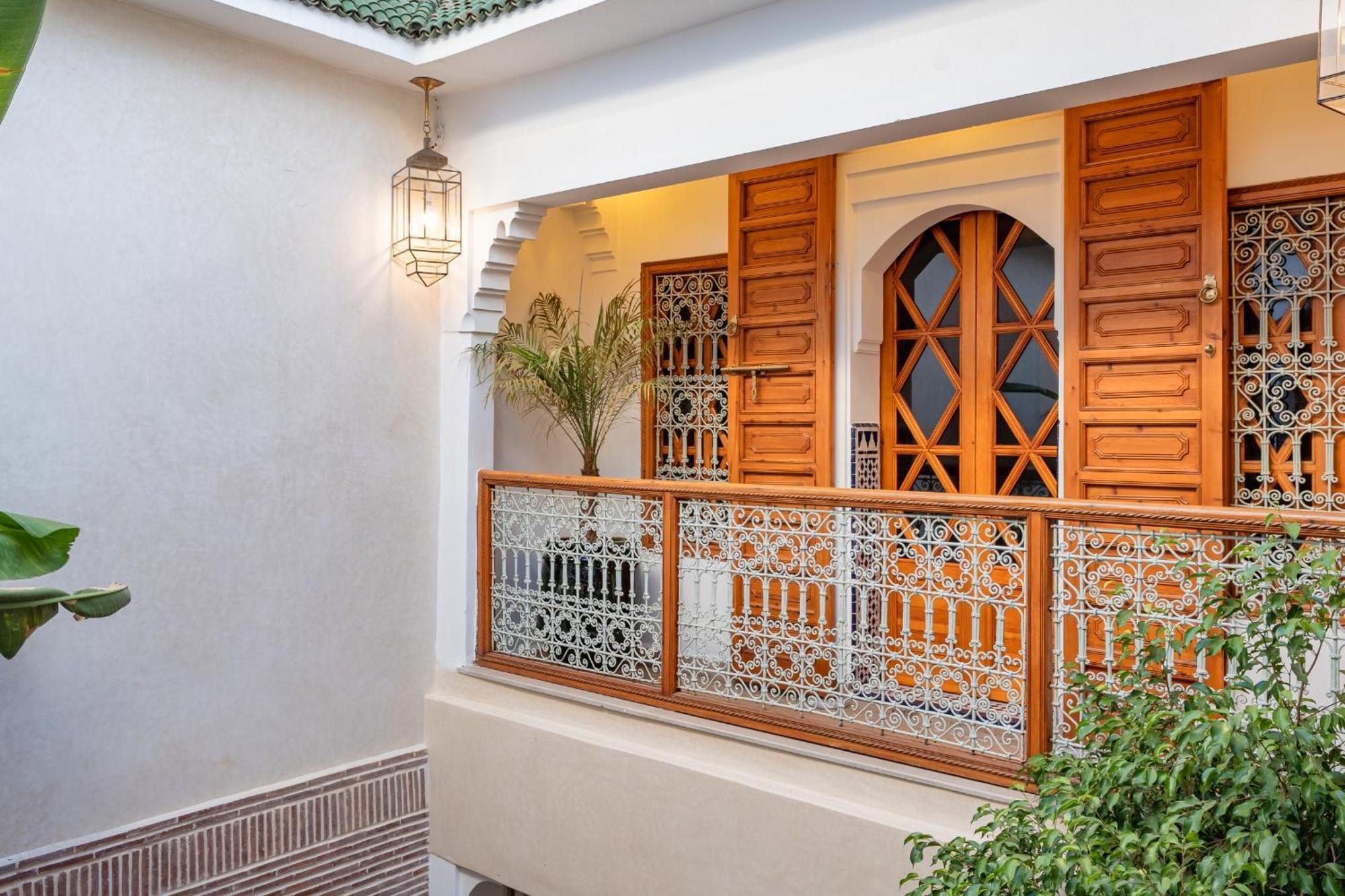 Riad The D'Orient - Piscine Privee - Petit Dejeuner Марракеш Экстерьер фото