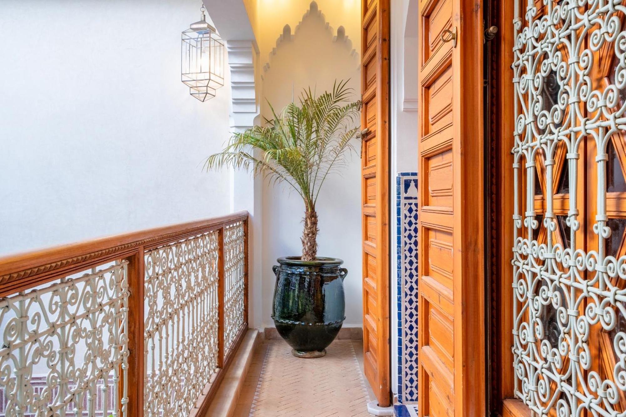 Riad The D'Orient - Piscine Privee - Petit Dejeuner Марракеш Экстерьер фото