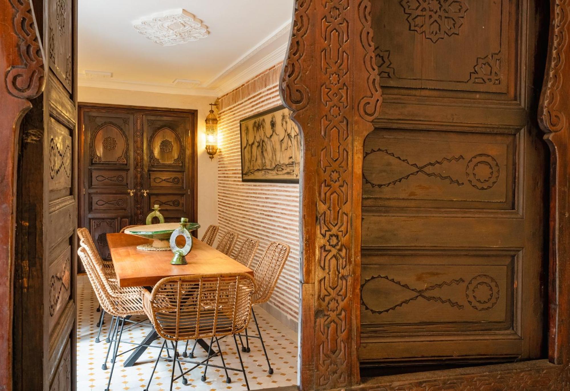 Riad The D'Orient - Piscine Privee - Petit Dejeuner Марракеш Экстерьер фото